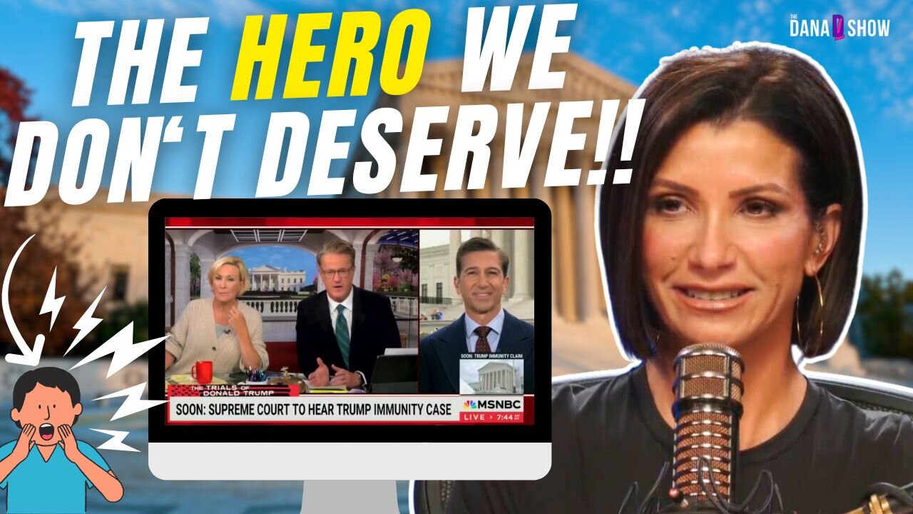 Dana Loesch Reacts To A RELENTLESS Troll Who Heckled MSNBC LIVE On Air | The Dana Show