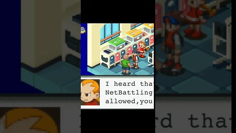 Battle Network 1: NetBattle Saved by the Bell! Yai is a Shrimp!