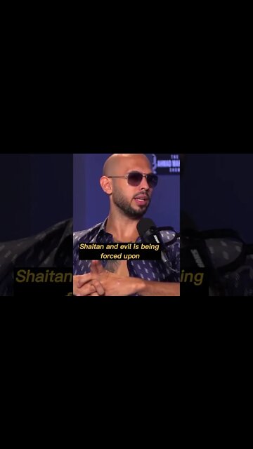 Battle between good and evil - Andrew Tate #shorts