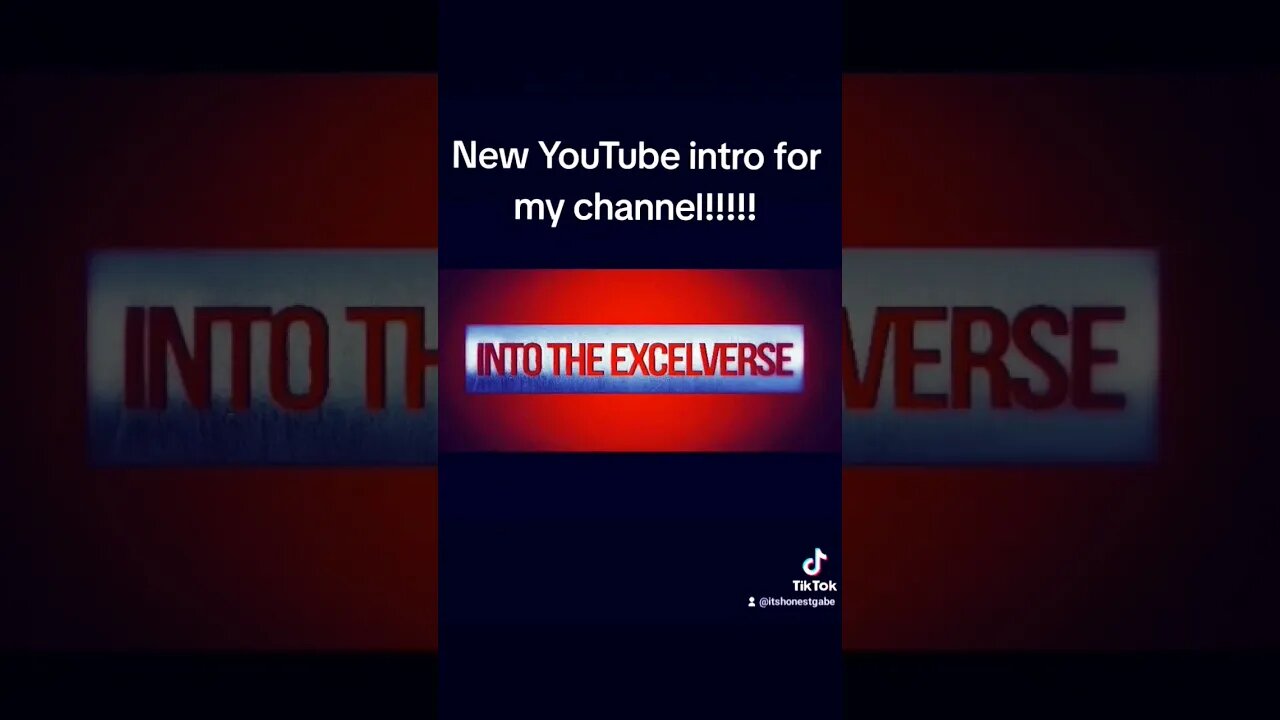 New intro for channel!!!!! #marvel #edit