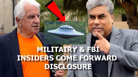 FBI Agent & Military Insider Come Forward On UFO Disclosure - Premiered today