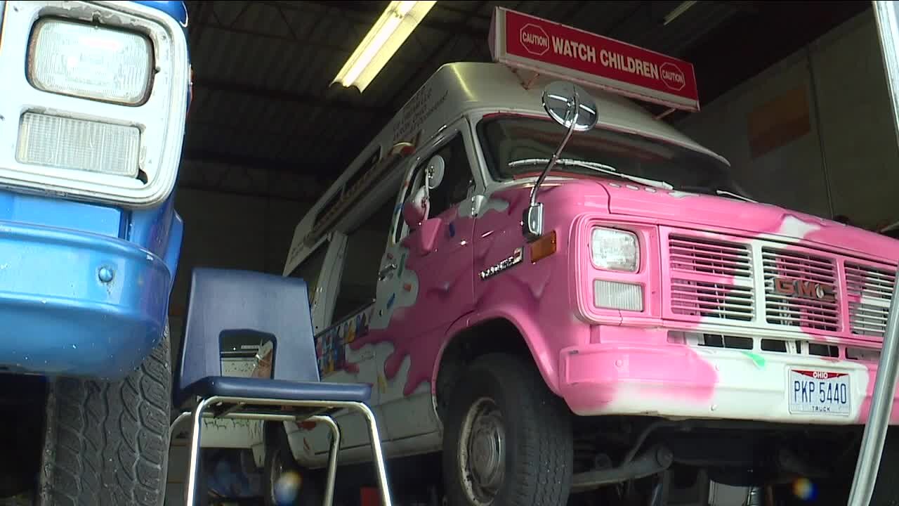 Tool theft puts the freeze on ice cream trucks