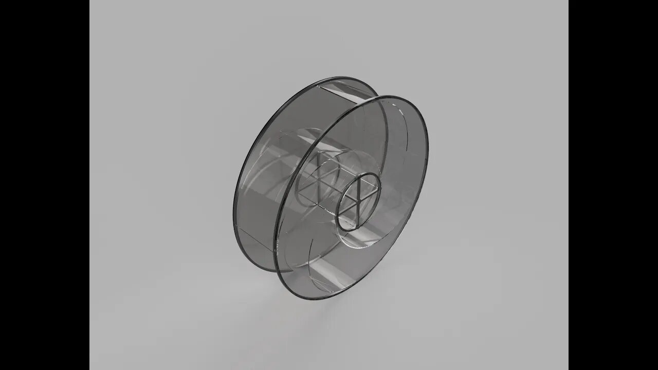 Flexible Hovercraft Turbine Wheel