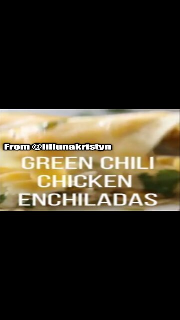 THE BEST baked green chili chicken cheese enchiladas recipe | @lillunakristyn on IG 🐔🇺🇸 #enchiladas