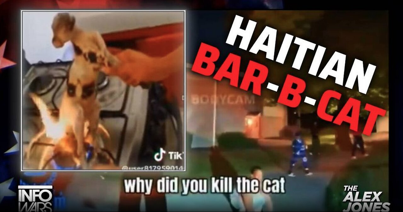 Dems Double Down: Claims that Haitian Migrant Barbarians Are Eating Cat Dogs?