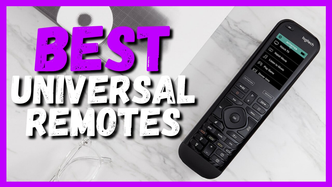 The Top 5 Best Universal Remote 2021 (TECH Spectrum)