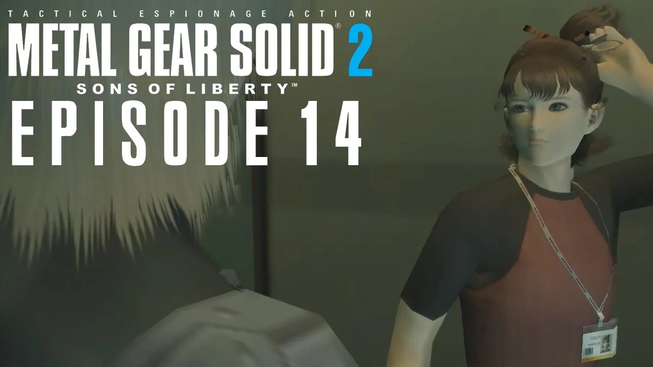 Metal Gear Solid 2 | Babysitters Club - Ep. 14