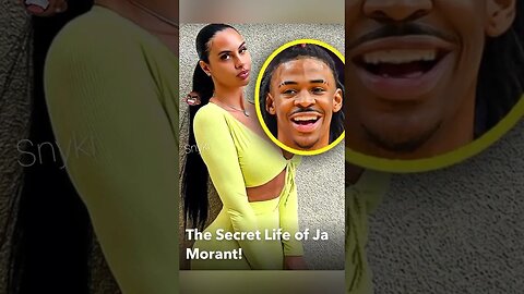 The Secret Life of Ja Morant! 👀 #shorts #rappers #nba