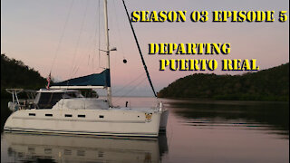 Departing Puerto Real S03 E05 Sailing with Unwritten Timeline