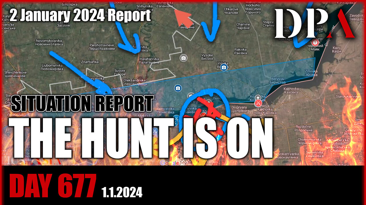 UKRAINE went all in with air defense at Kherson; Protect beachhead at all cost - Ukraine SITREP D677