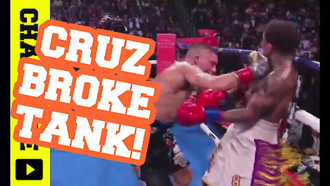 Isaac Cruz BEATDOWN Gervonta #ROBBERY! #GervontaCruz #Boxing