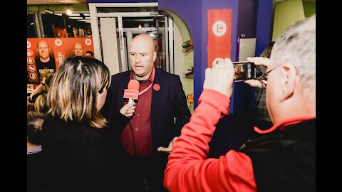 Marc Faubert heureux de sa campagne électorale