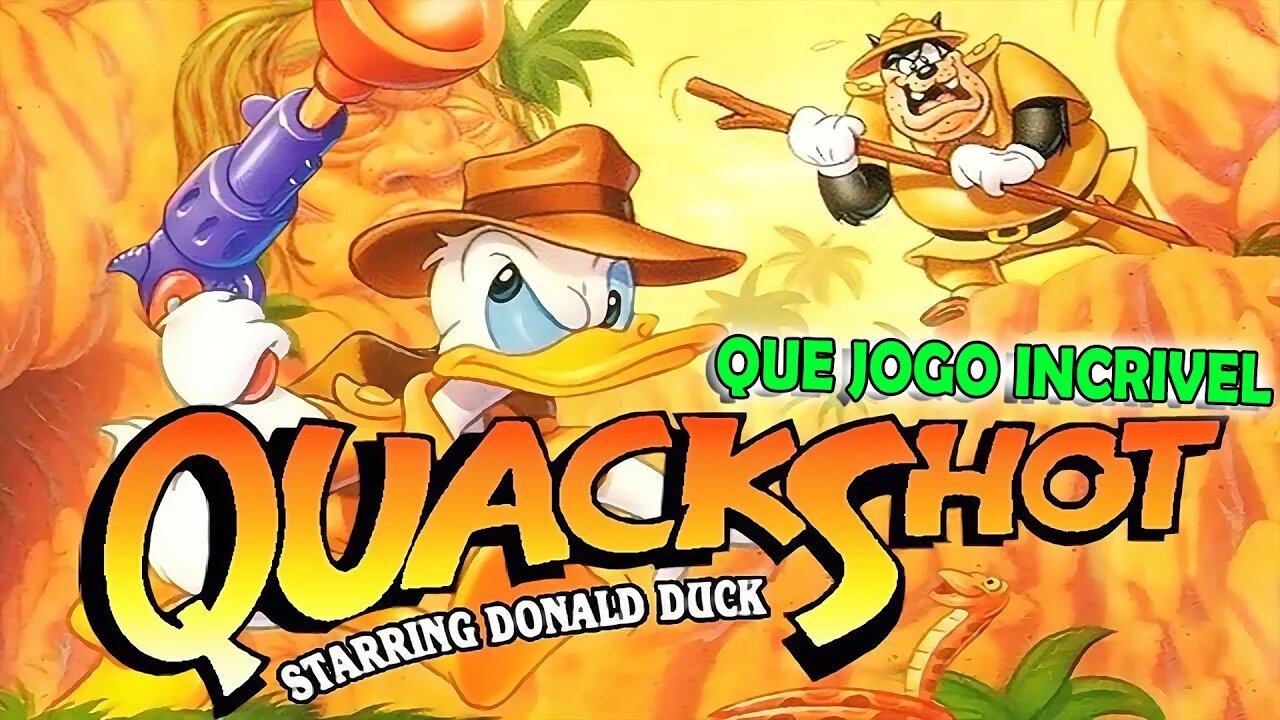 QUE JOGO MARAVILHOSO - Quackshot