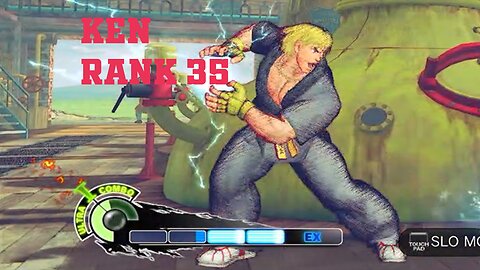 USF4 Yang Calmplex11 vs Ken SLIGHTLYCESAR