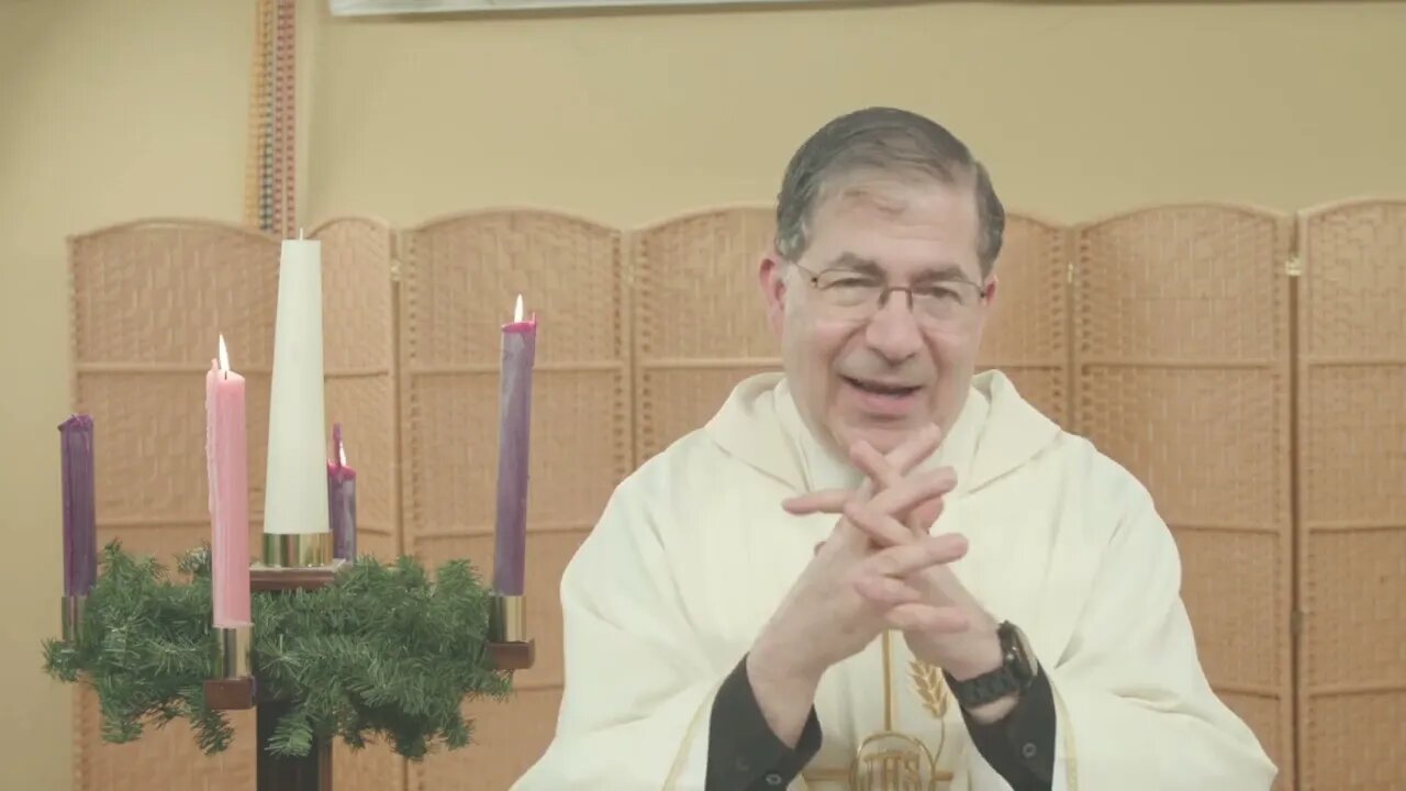 12/14/22 Homily - The Saving Meaning of God's Name