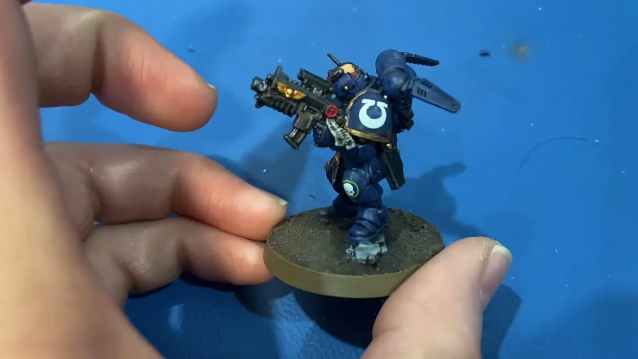 Warhammer 40k Ultramarines Phobos Lieutenant Painting Overview