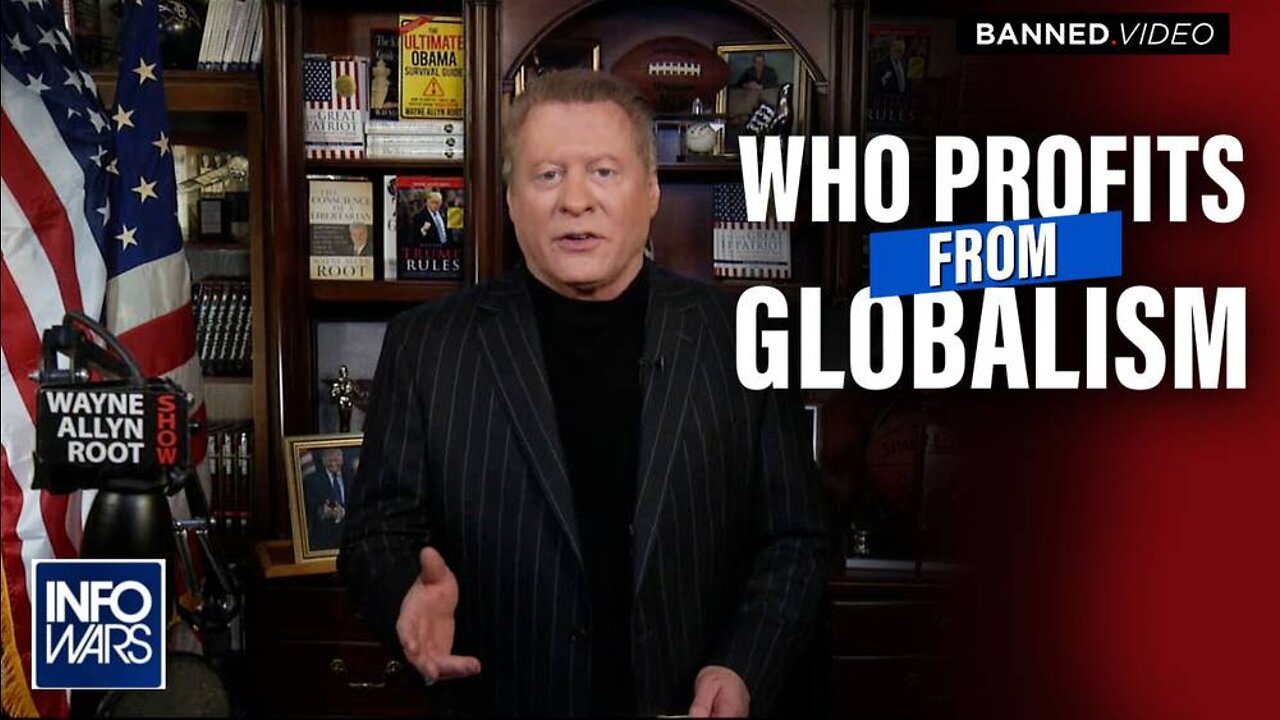Learn Who Profits from Globalist Wars and Authoritarian Lockdowns