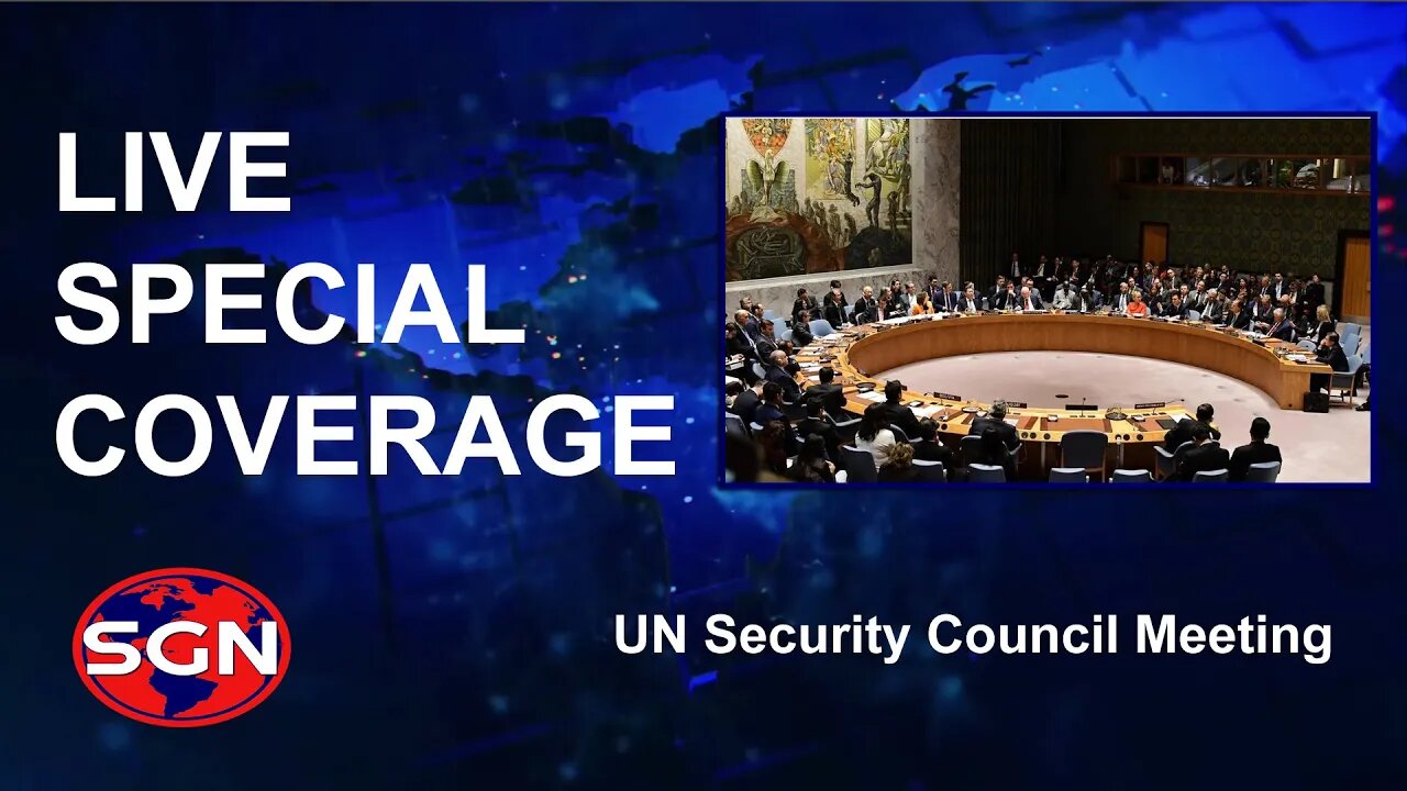 Live: UN Security Council holds meeting on Zaporozhye Nuclear Power Plant