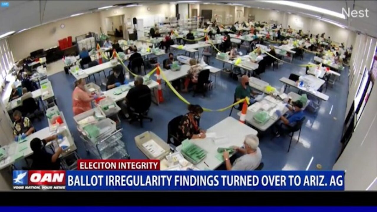 More Election Evidence Handed Over To AZ's Attorney General