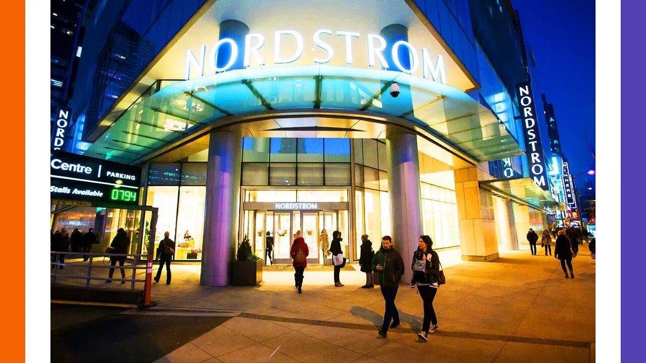 Nordstrom Closes Two Stores Due To Crime 🟠⚪🟣 NPC Politics