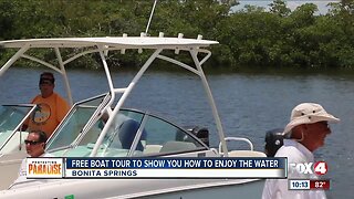 Free boating tours to protect marine life