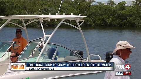 Free boating tours to protect marine life