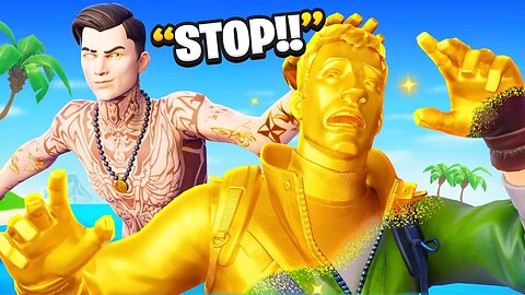 I Trolled With NEW Summer Midas Skin.. (Fortnite)