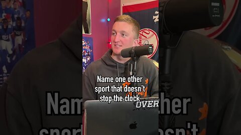 Why doesn’t the clock stop in soccer?? #shorts #podcast #messi #soccer #worldcup #debate