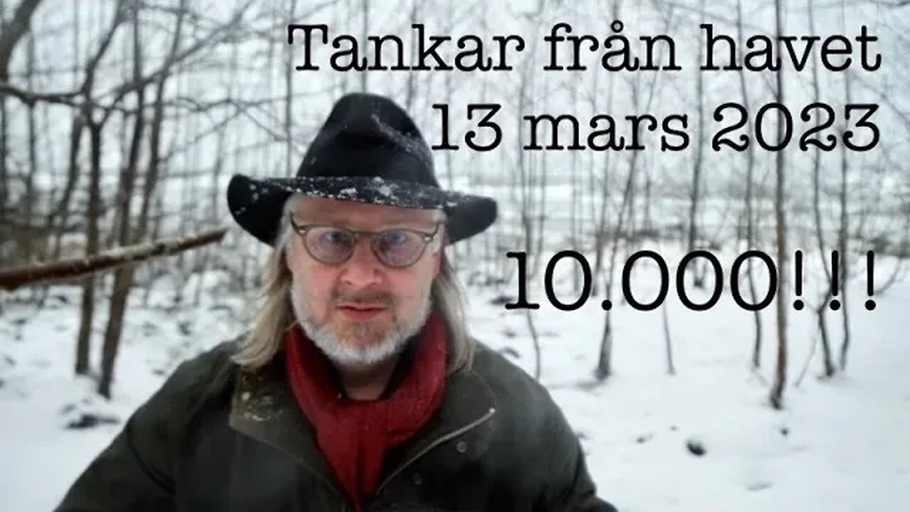 Tankar från havet 13 mars 2023