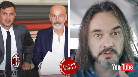 MILAN, parola d'ordine: MIGLIORARE. Le parole di PIOLI e MALDINI, Champions presa, ora mercato