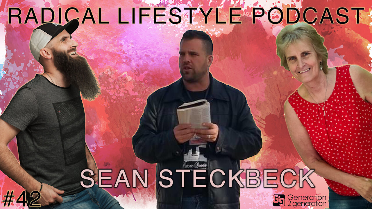 42. Sean Steckbeck (The Heart Of Discipleship)