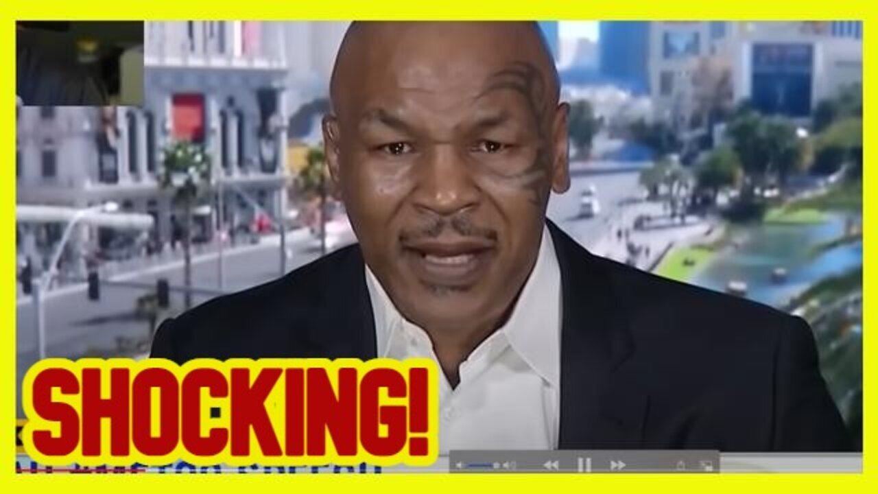 MIKE TYSON OUTSMARTING INTERVIEWERS FOR 13 MINUTES STRAIGHT