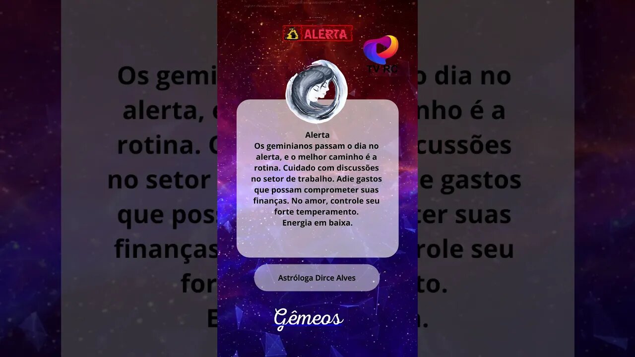 HORÓSCOPO EM ALERTA HOJE #GÊMEOS 04/10/23 - CONFIRA AQUI! #shotrs