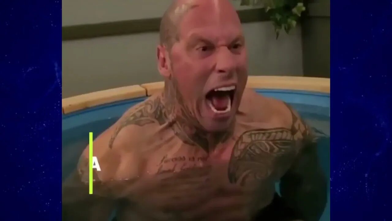 Martyn Ford preferiu perder uma fortuna do que lutar com o “Hulk iraniano”