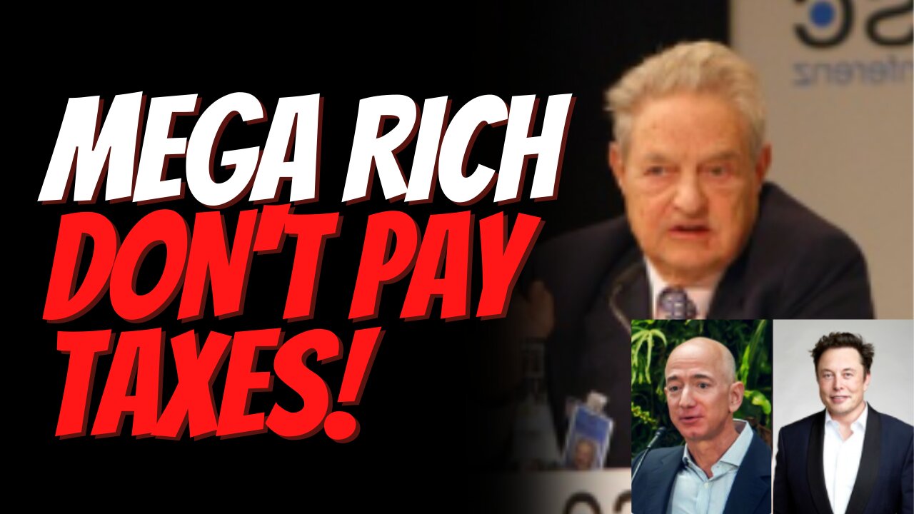 Billionaires Paid No Income Tax and Republicans Demand CRIMINAL Charges for Whoever Leaked Info!