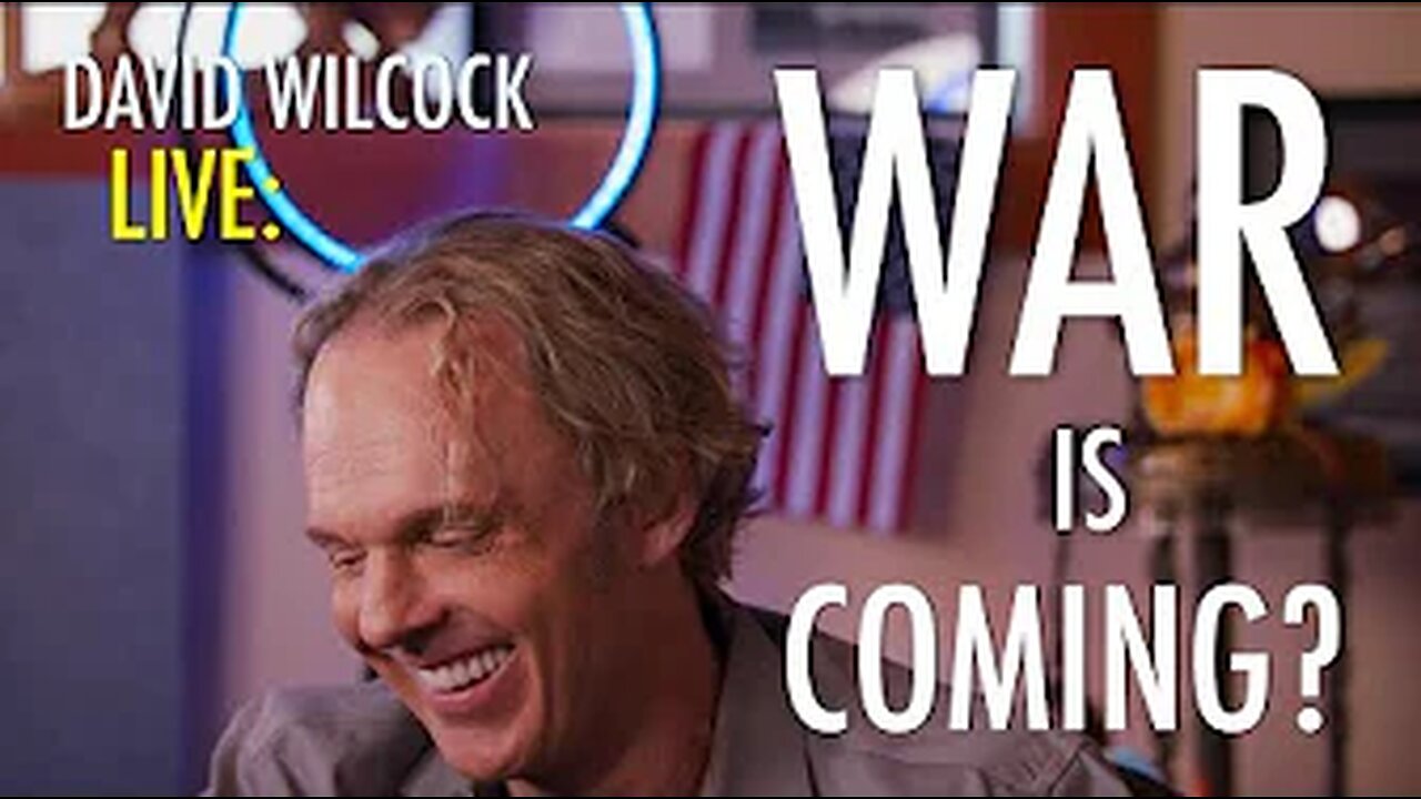 David Wilcock LIVE part 1 War is Coming?