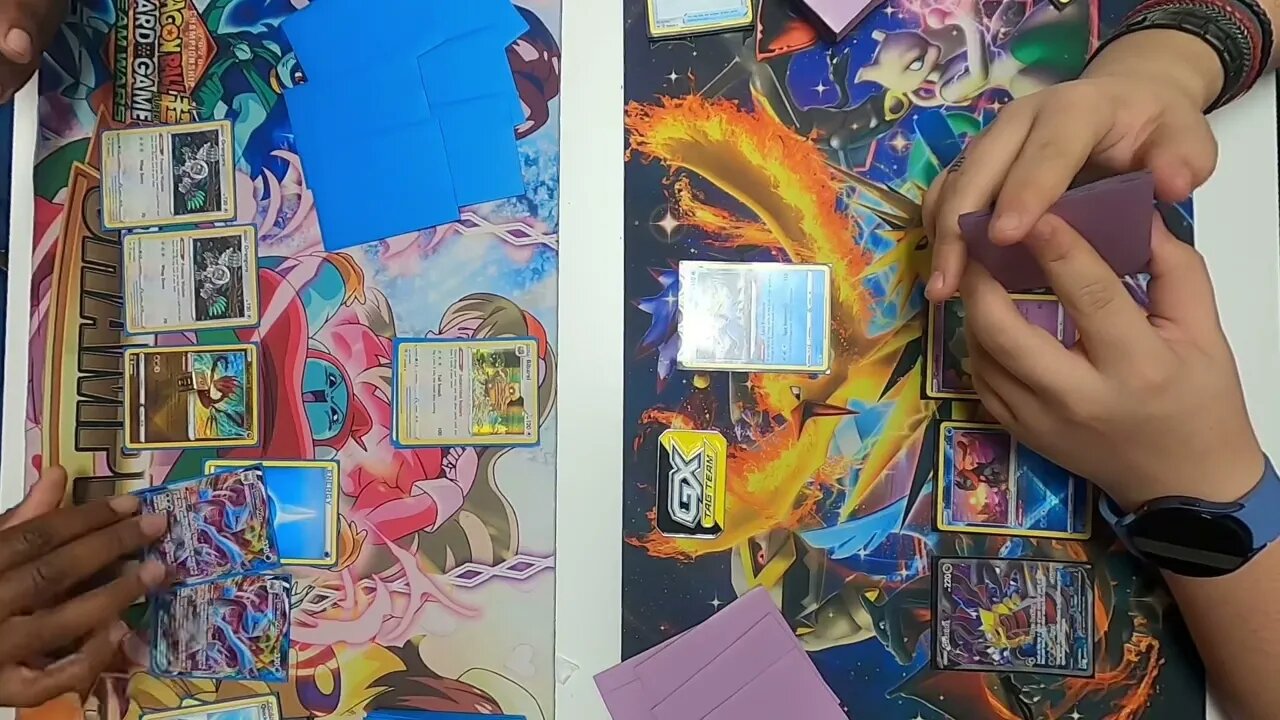 Kyurem VMAX/Radiant Eternatus vs Giratina VStar at @pocketsloths7162 | Pokemon TCG