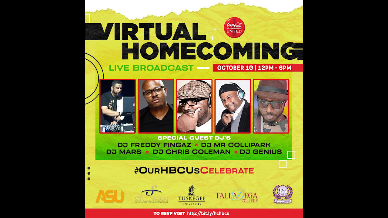 HBCU VIRTUAL HOME COMING