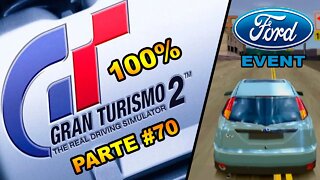 [PS1] - Gran Turismo 2 - [Parte 70] - Simulation Mode - Ford Event - Focus Challenge