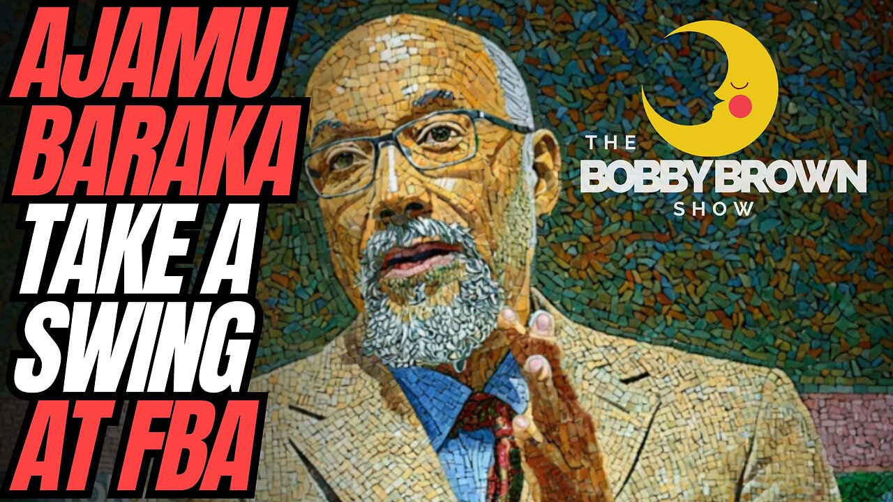 Ajamu Baraka Takes A Swing At FBA And Gets Ratioed