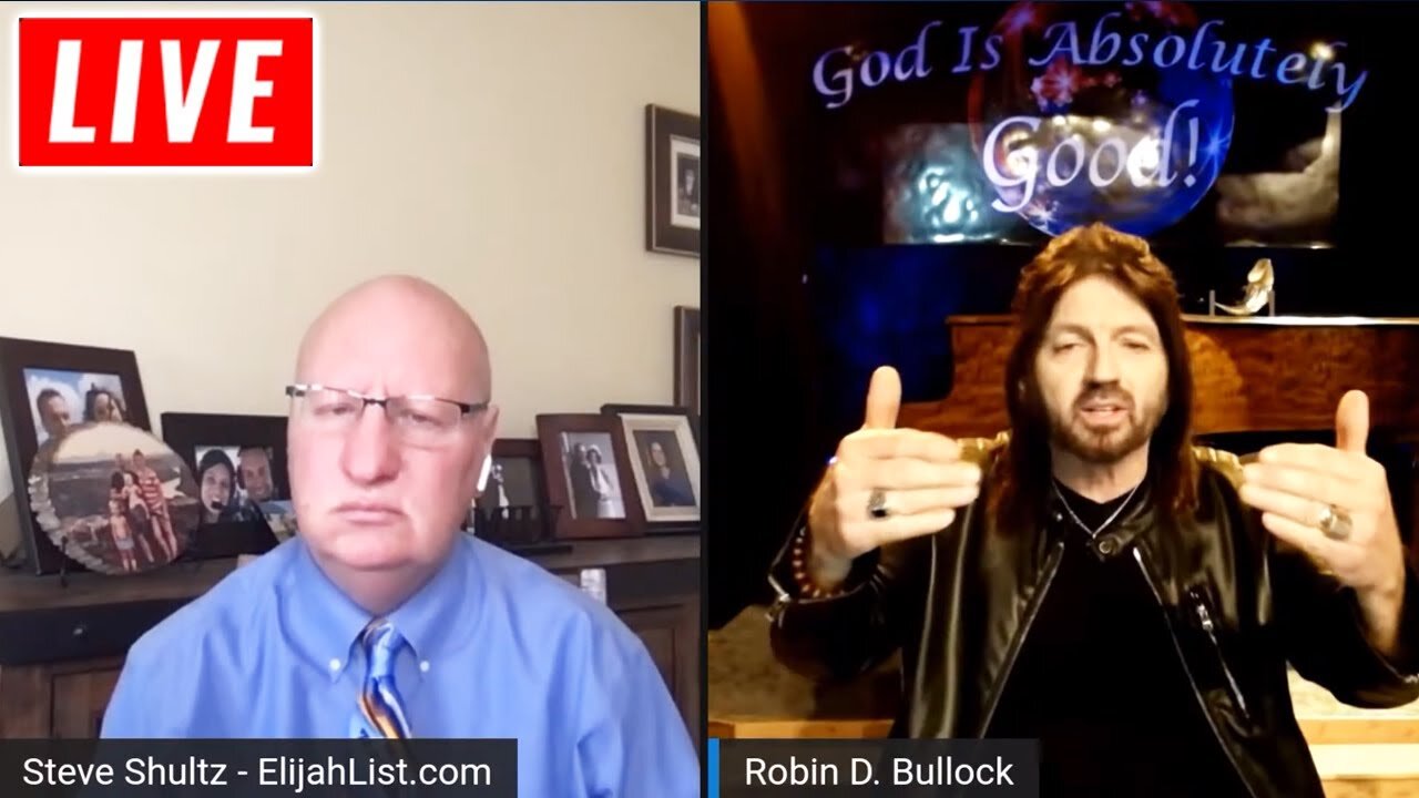 INTELLIGENCE BRIEFING WITH ROBIN D. BULLOCK AND STEVE 🎯 GODS EXPOSURE JUST LEAD TO A MASSIVE ARREST!