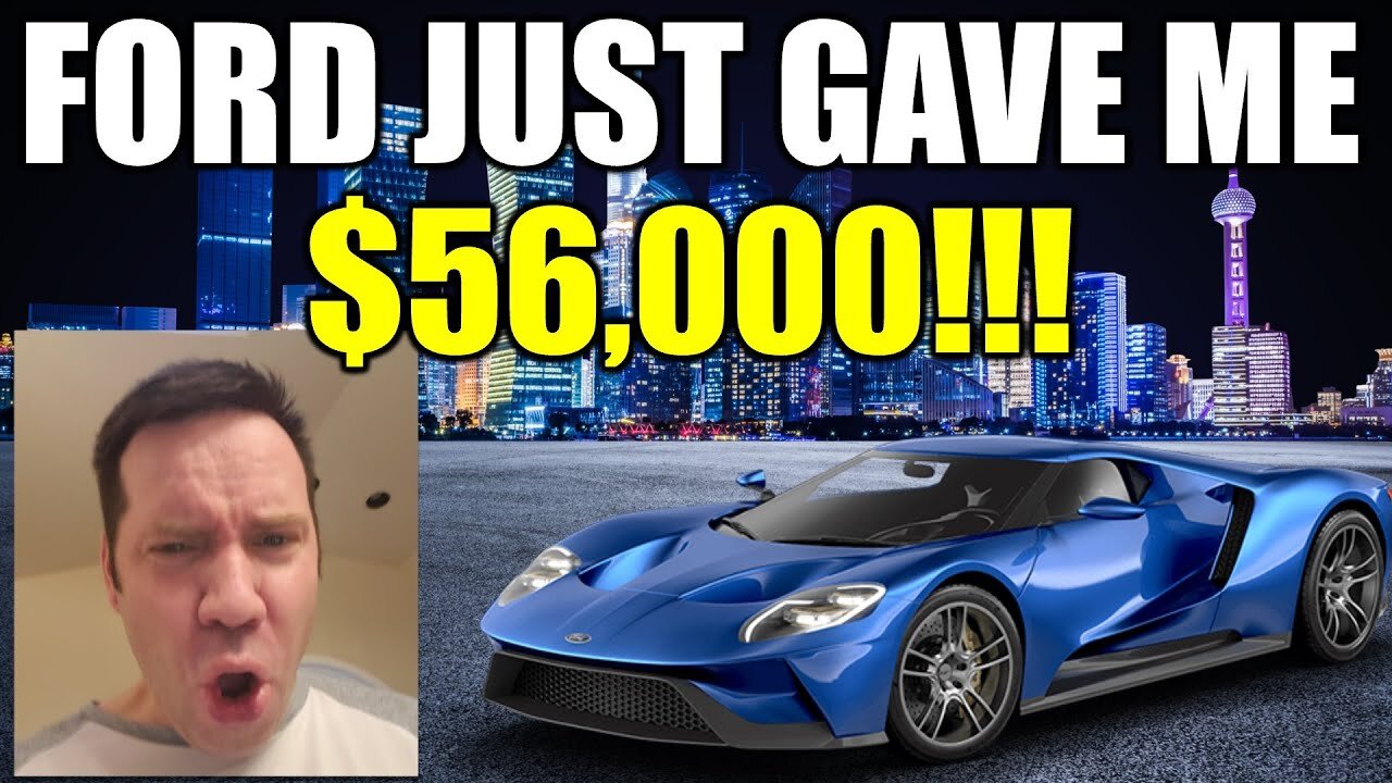 FORD GAVE ME $1,400 A YEAR FOR LIFE!