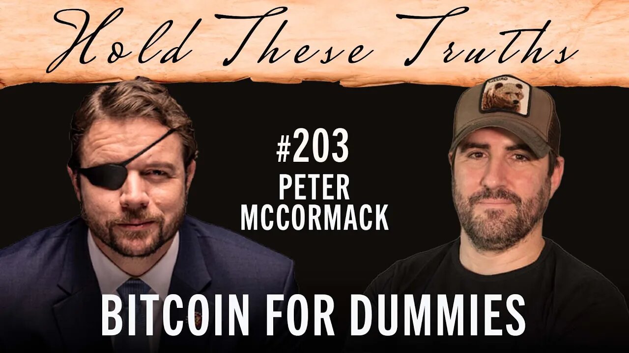 Bitcoin for Dummies | Peter McCormack