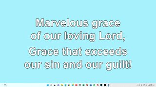 Grace that is Greater than our sin Verse 1