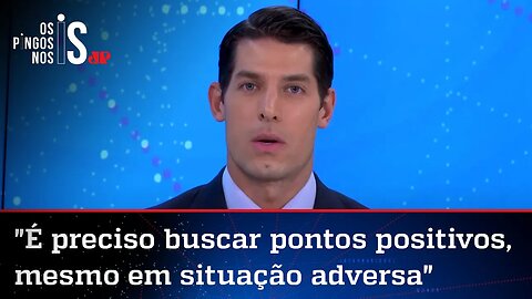 Marco Antônio: Críticas a Bolsonaro não salvam a vida de um ucraniano a mais