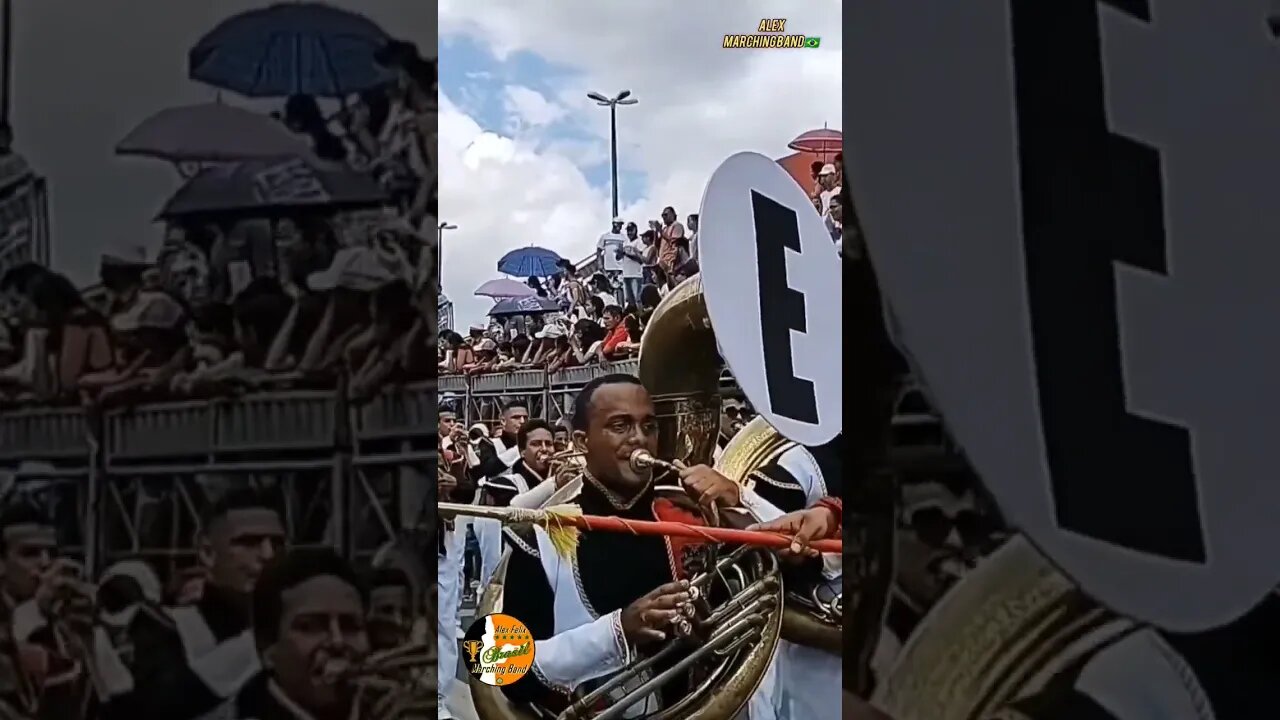 DRUM CORPS SEDEC 2022 NO DESFILE CÍVICO MUNICÍPAL DE BAYEUX - PB. - #shorts