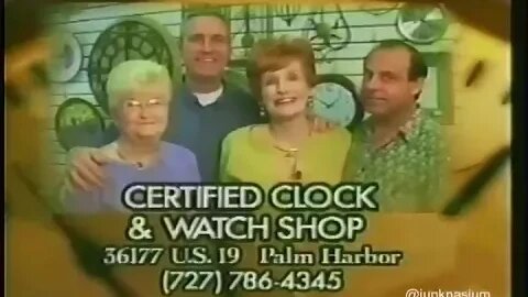 "Local TV Clock Shop Commercial" (Lost Media) 2010