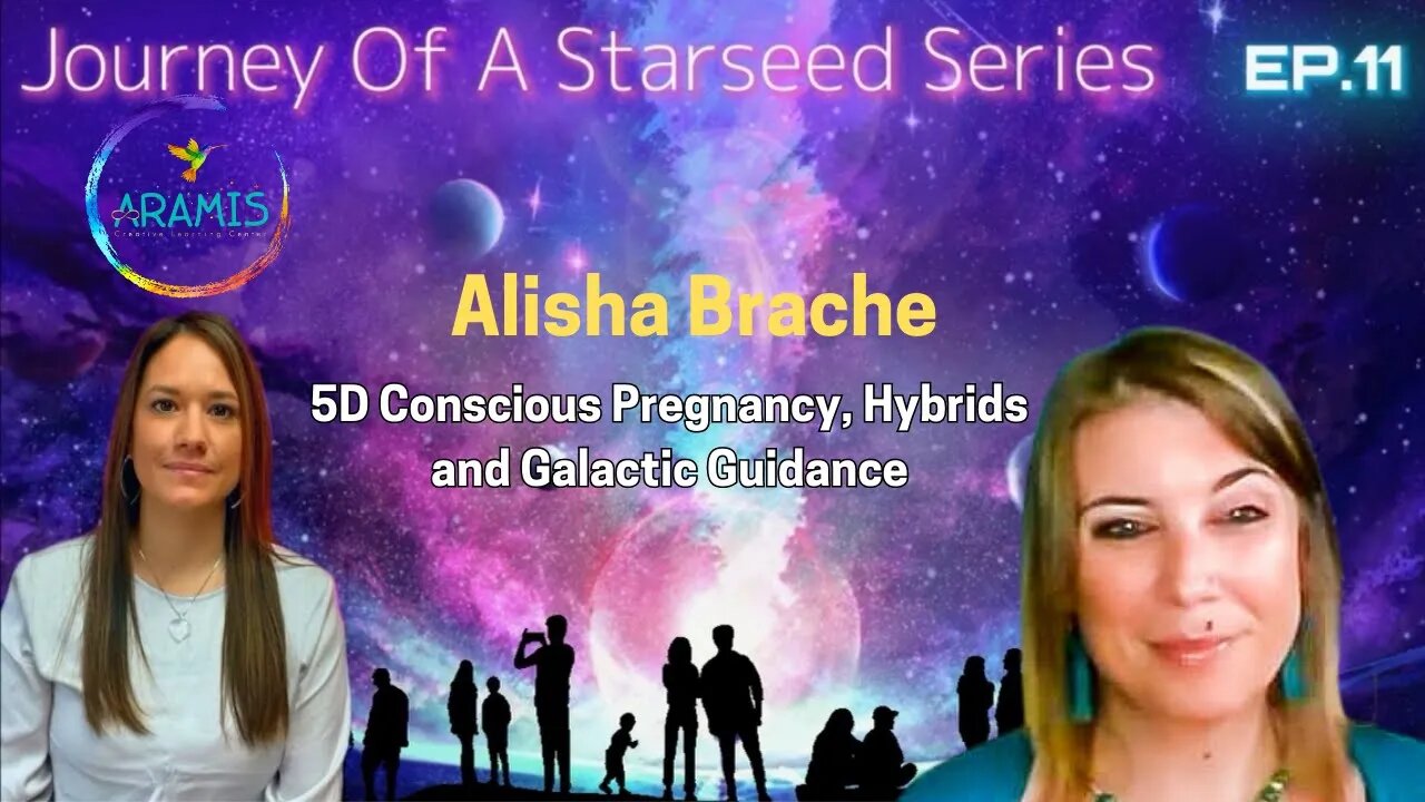 Episode:11 5D Conscious Pregnancy, Lemuria, Soul Merging and the Future w/ Alisha Brache