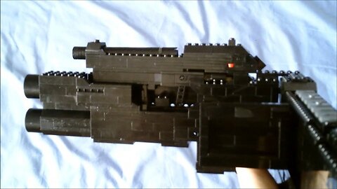 LEGO Cornershot Gun w/ M9 Attachment