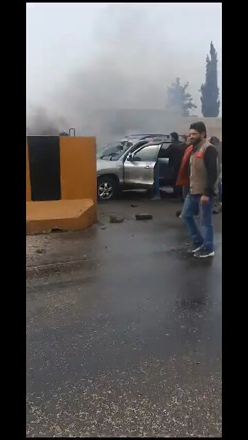 Car bomb at the Syria and turkey border